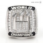 2007 New York Giants Super Bowl Ring/Pendant(Premium)